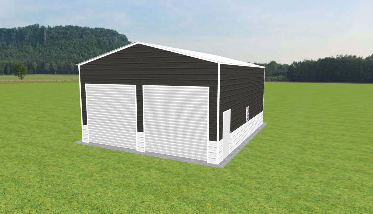 2 Car Carport 24 x 30 x 13 — photo 1