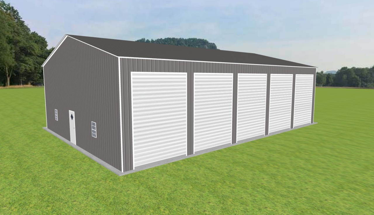 5 Car Garage 42 x 60 x 16 — photo 1