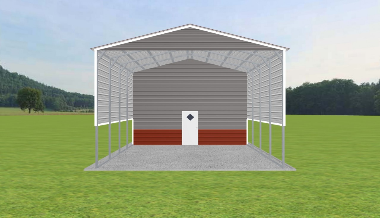 Carport with Storage 22 x 25 x 14 — photo 1