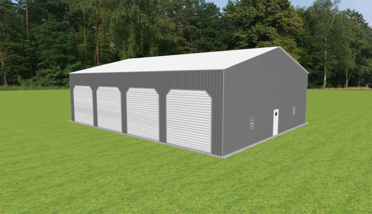 4 Car Garage 48 x 60 x 16 — photo 1