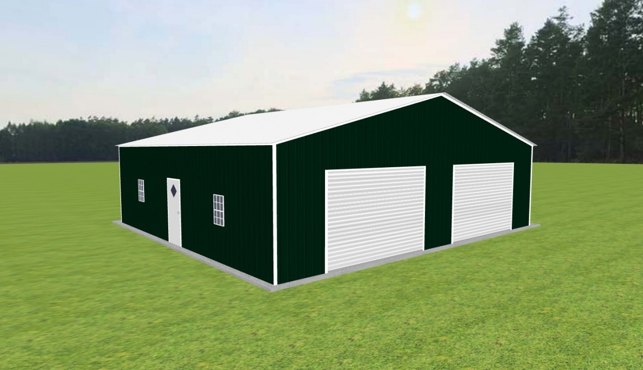 2 Car Garage 38 x 35 x 10 — photo 1