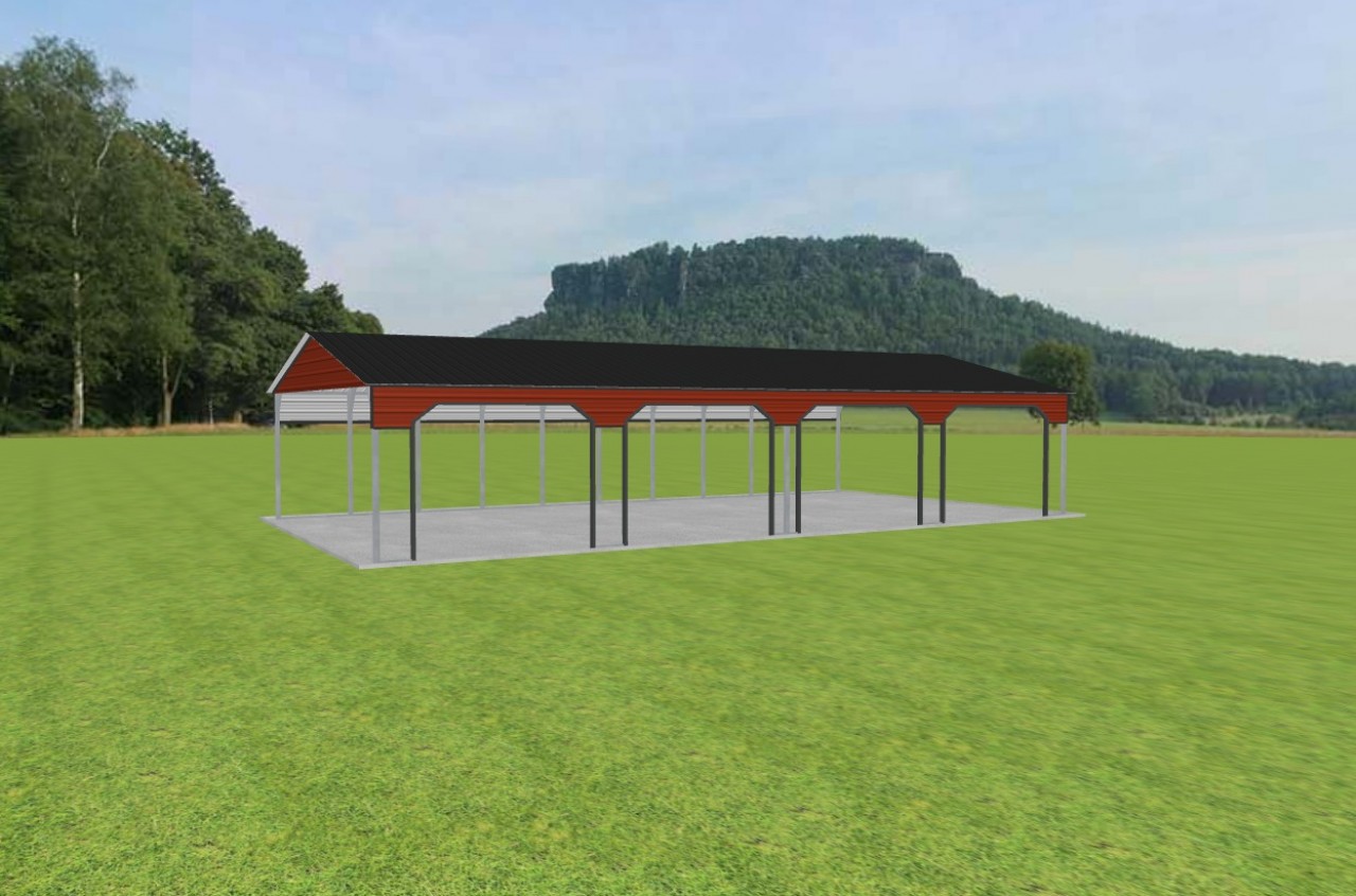 Carport 26 x 50 x 9 — photo 1