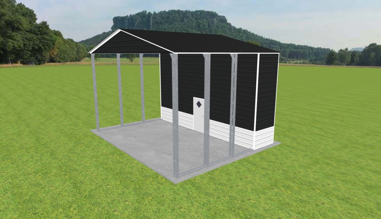 Carport with Storage 26 x 20 x 15 — photo 1