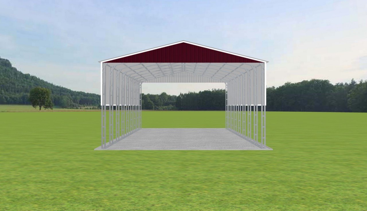 RV Carports 30 x 40 x 16 — photo 1