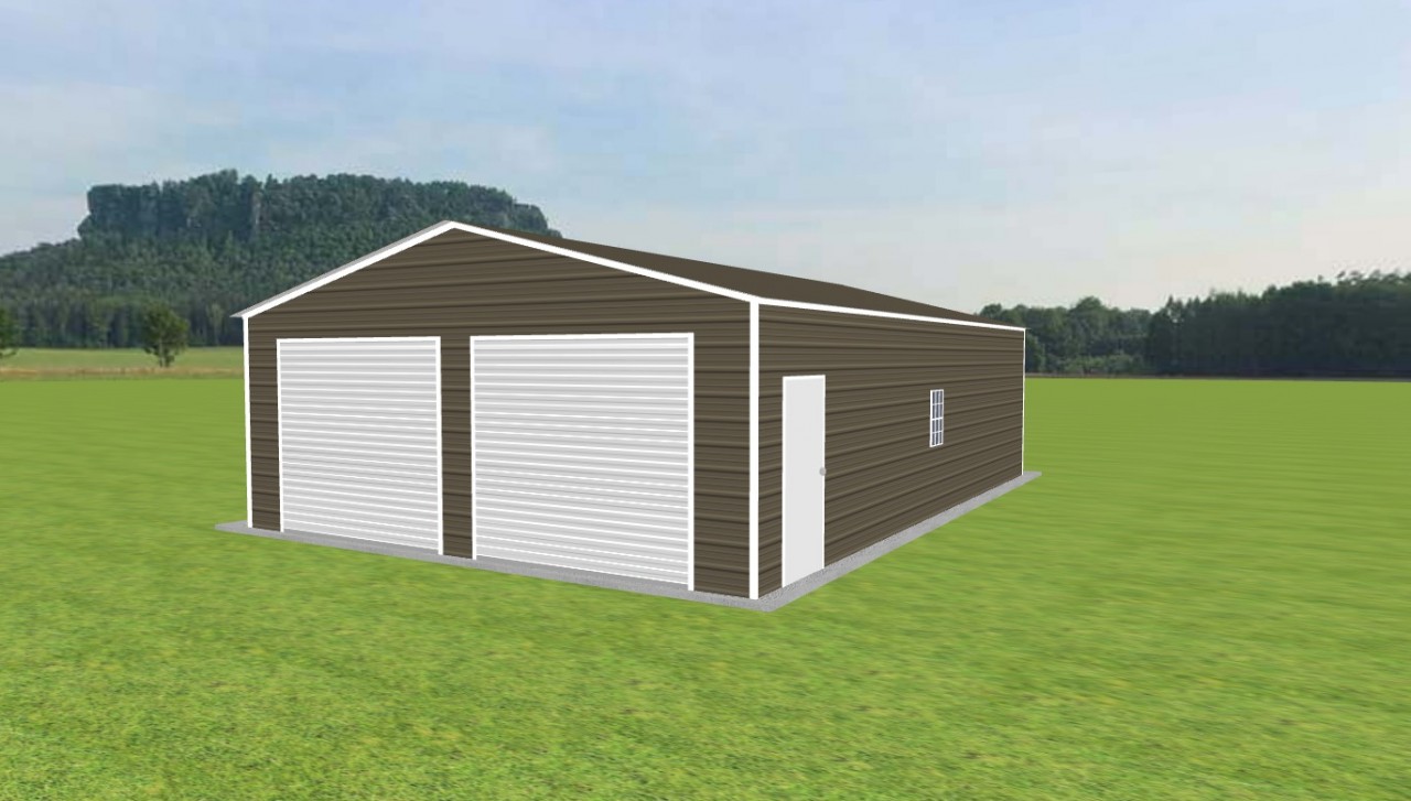 2 Car Garage 24 x 35 x 9 — photo 1