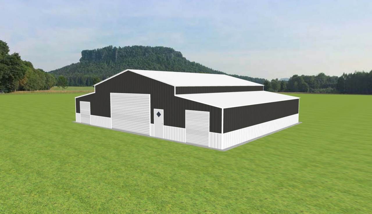 Raised Center Barns 32 x 45 x 12 — photo 1