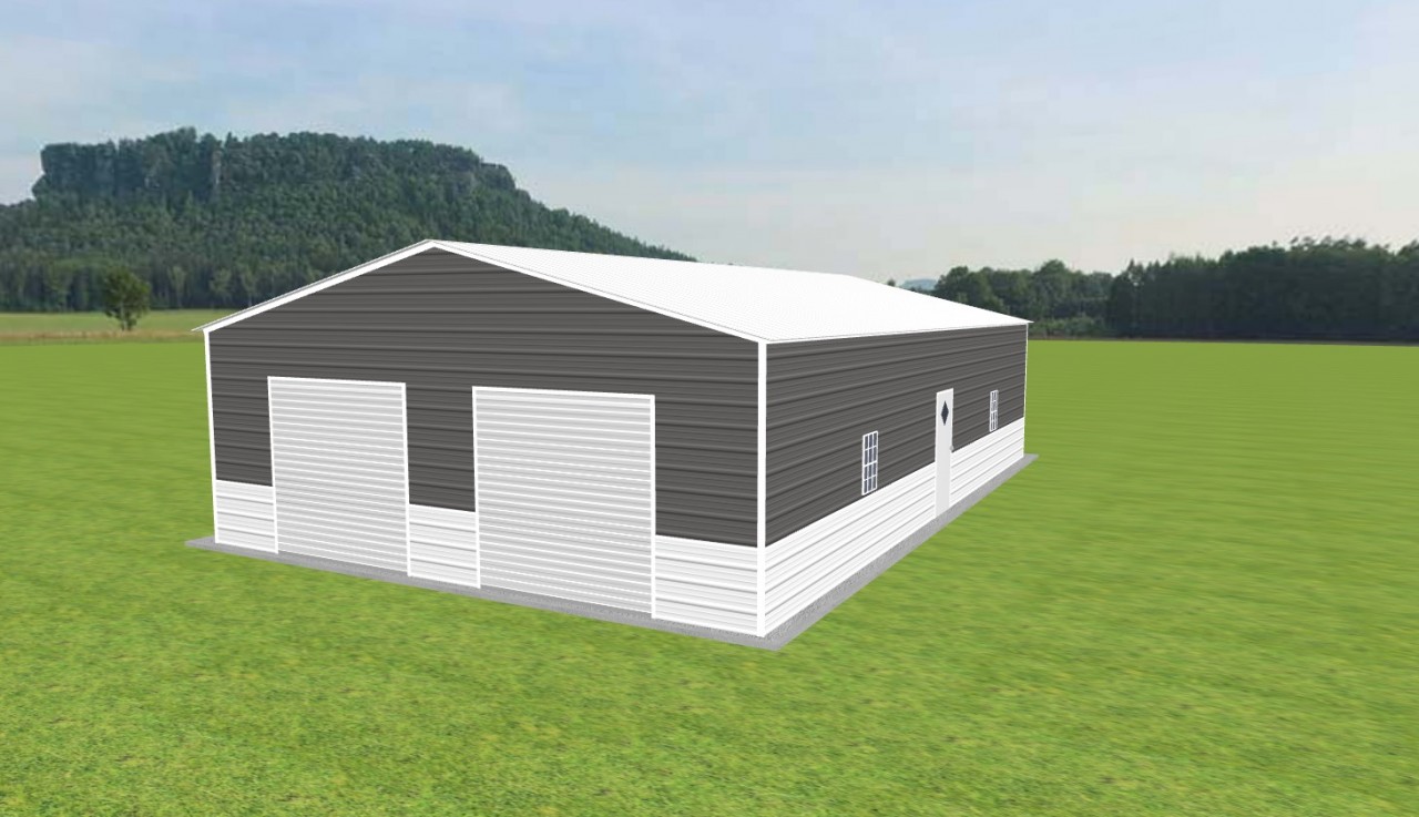 2 Car Garage 28 x 45 x 10 — photo 1