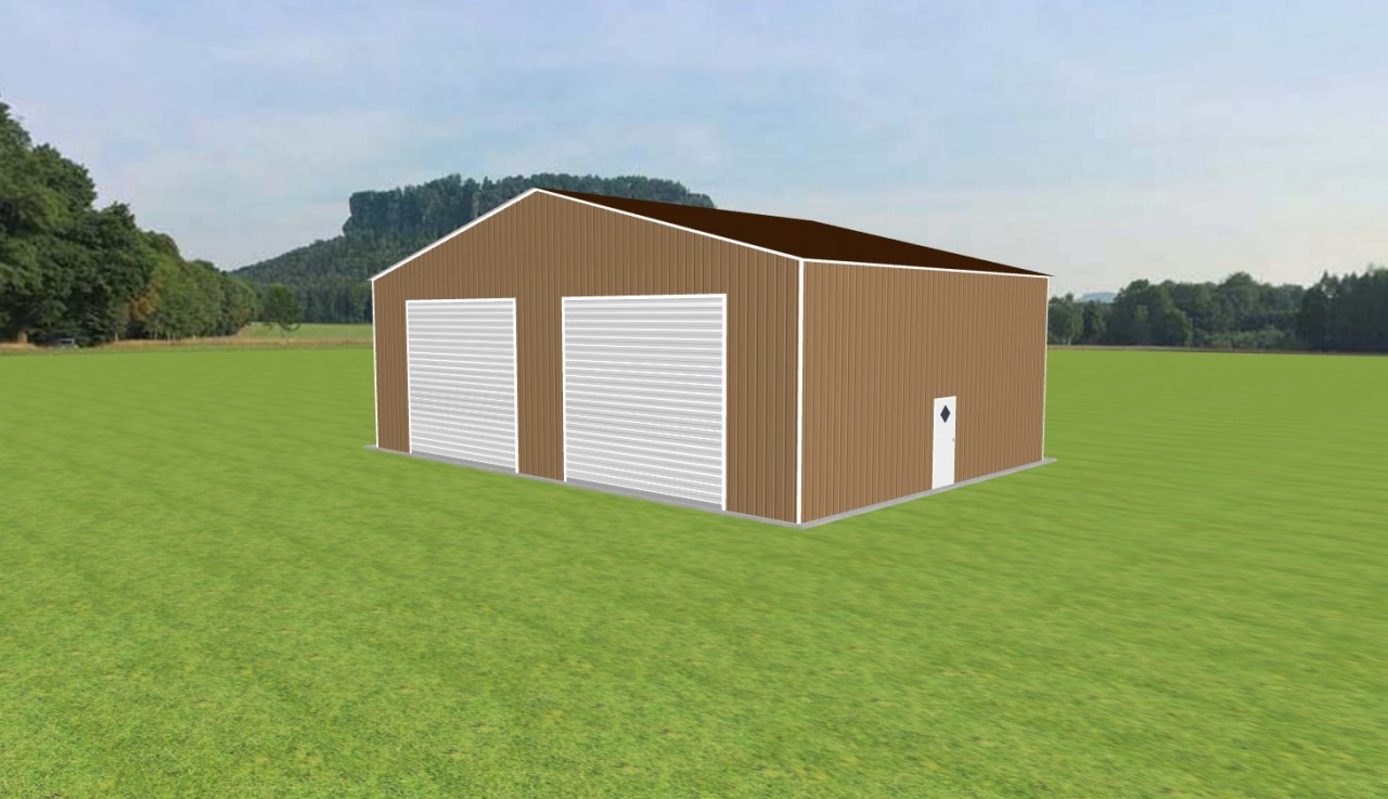 2 Car Garage 50 x 35 x 16 — photo 1