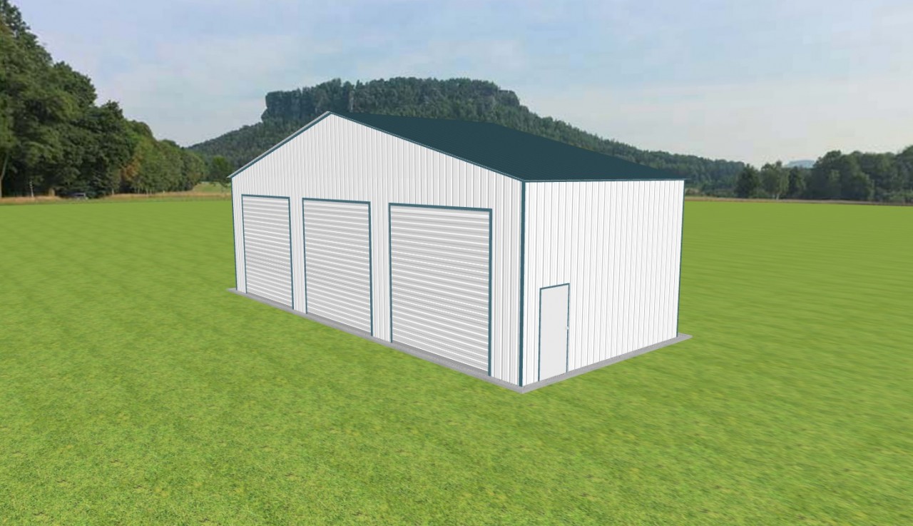 3 Car Garage 48 x 20 x 14 — photo 1
