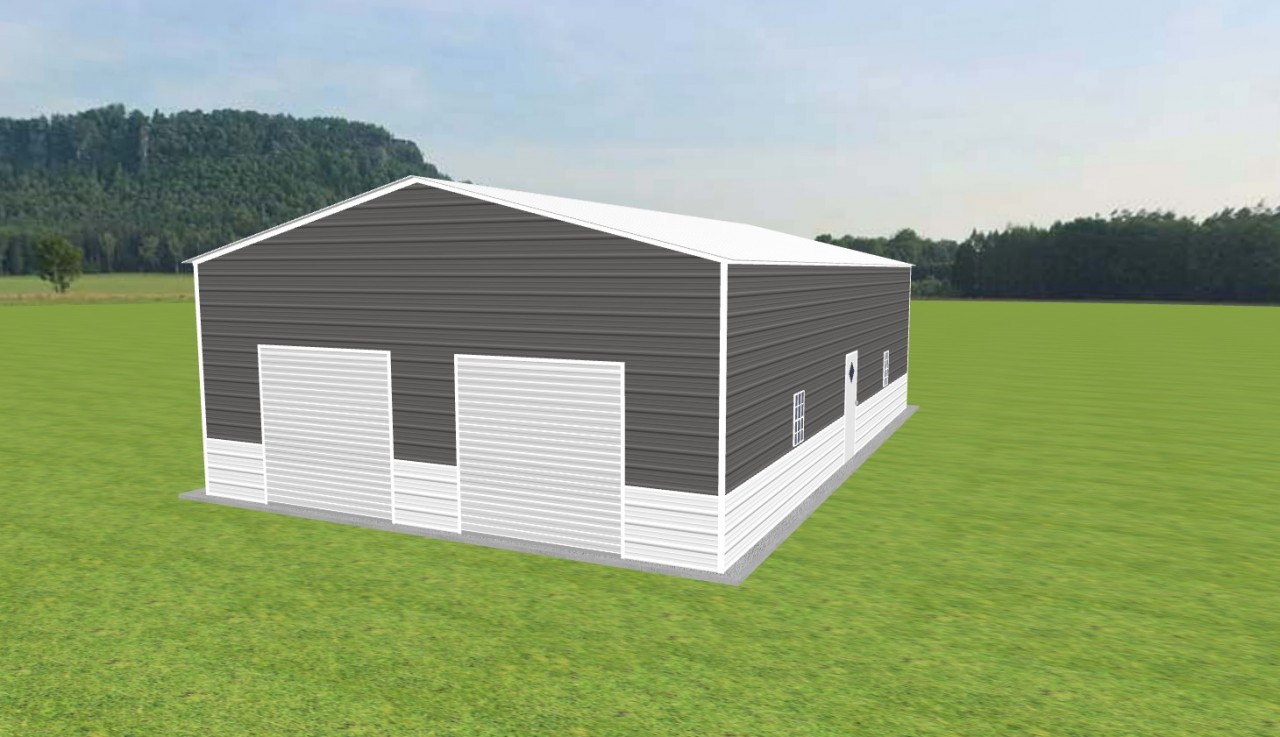2 Car Garage 28 x 45 x 12 — photo 1