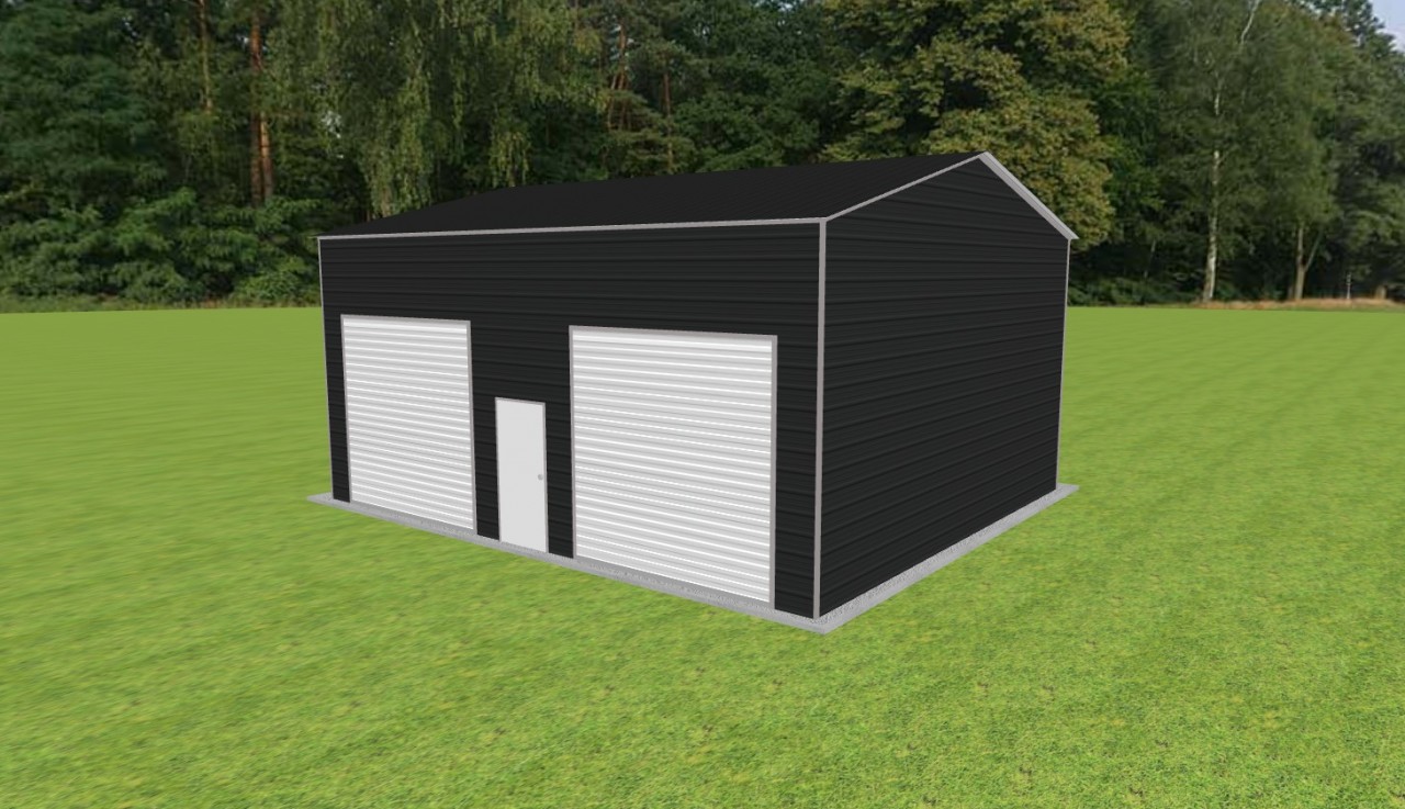 2 Car Garage 26 x 30 x 14 — photo 1