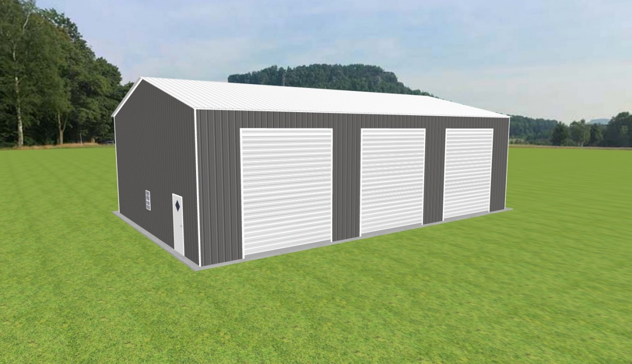 3 Car Garage 36 x 55 x 16 — photo 1