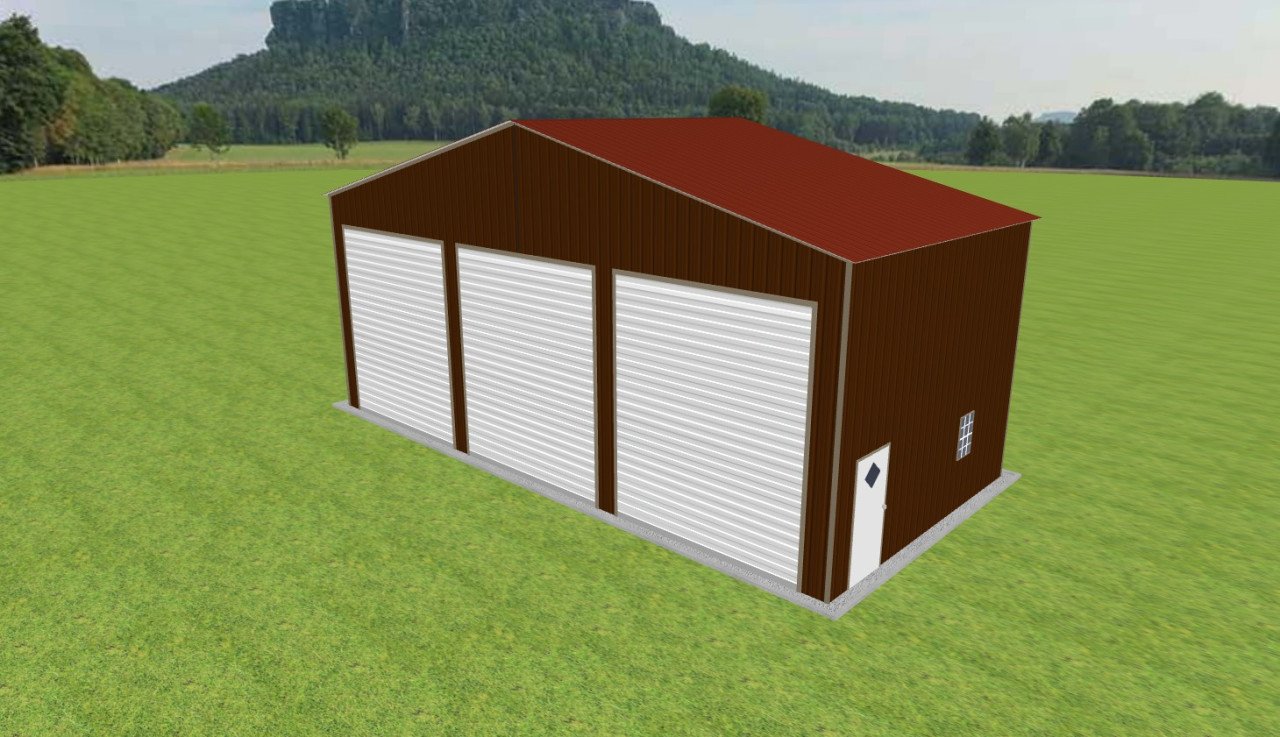 3 Car Garage 42 x 20 x 16 — photo 1