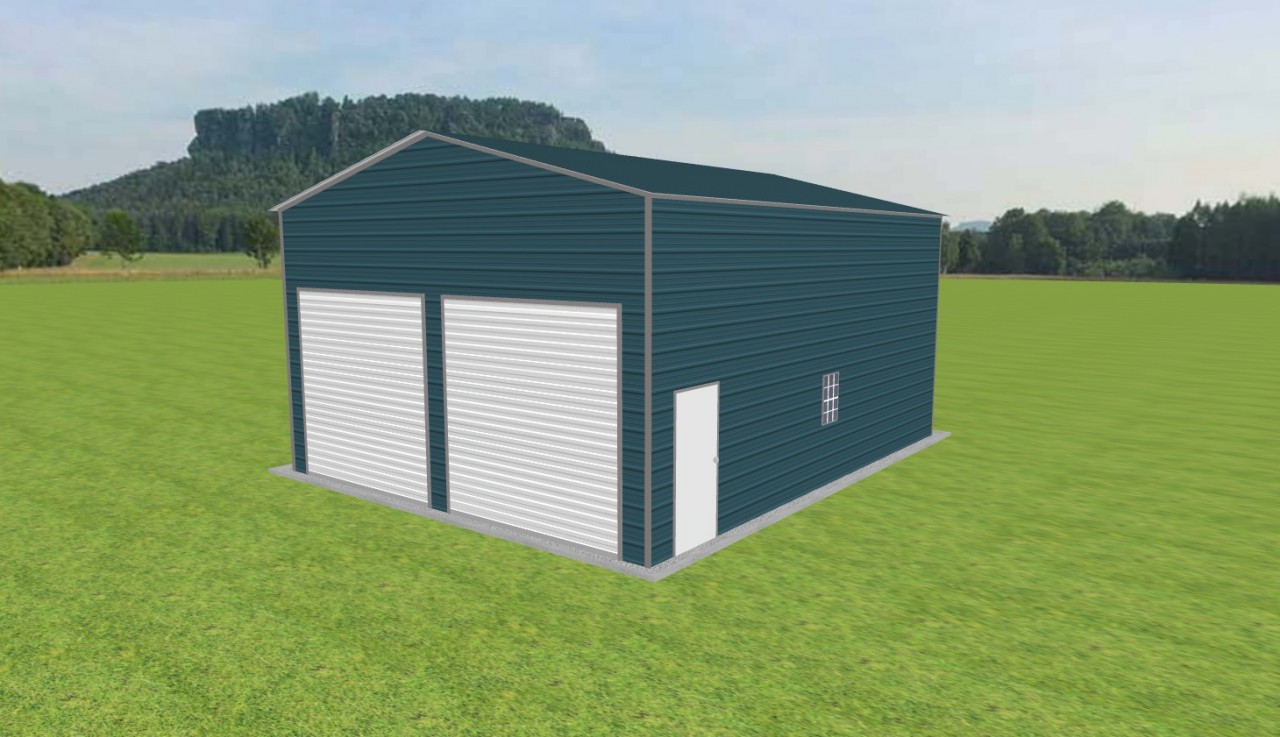2 Car Garage 24 x 30 x 14 — photo 1
