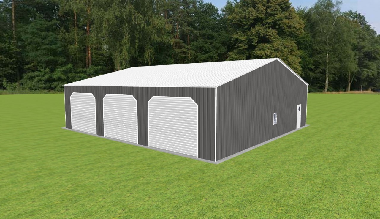 3 Car Garage 48 x 50 x 12 — photo 1