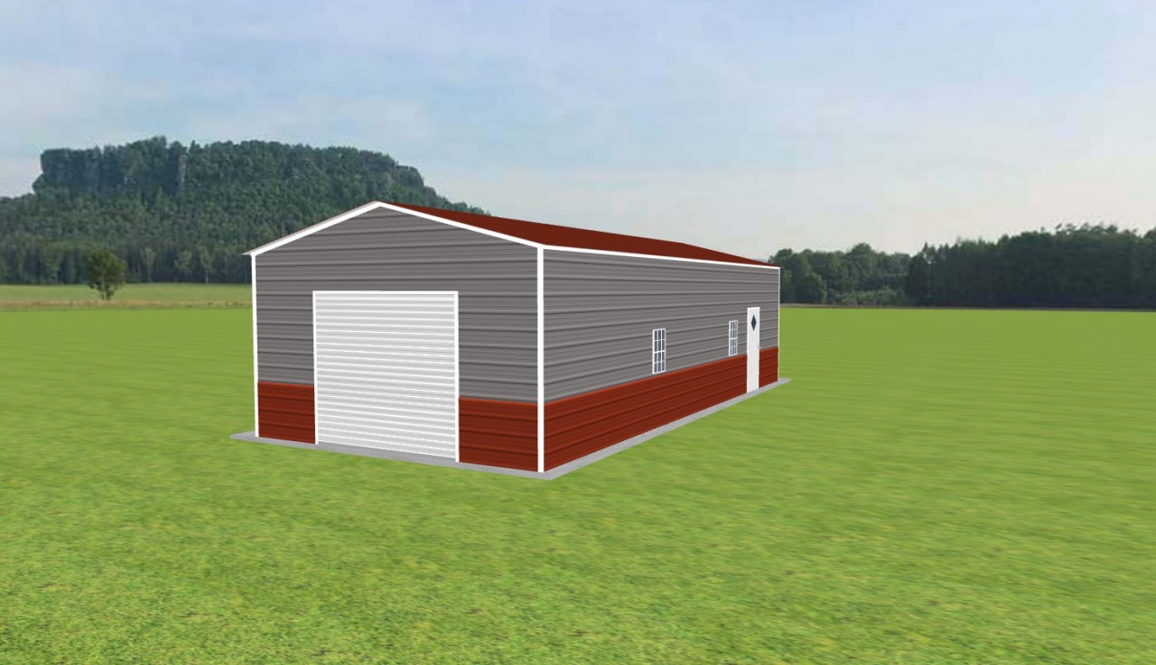 1 Car Garage 18 x 40 x 10 — photo 1