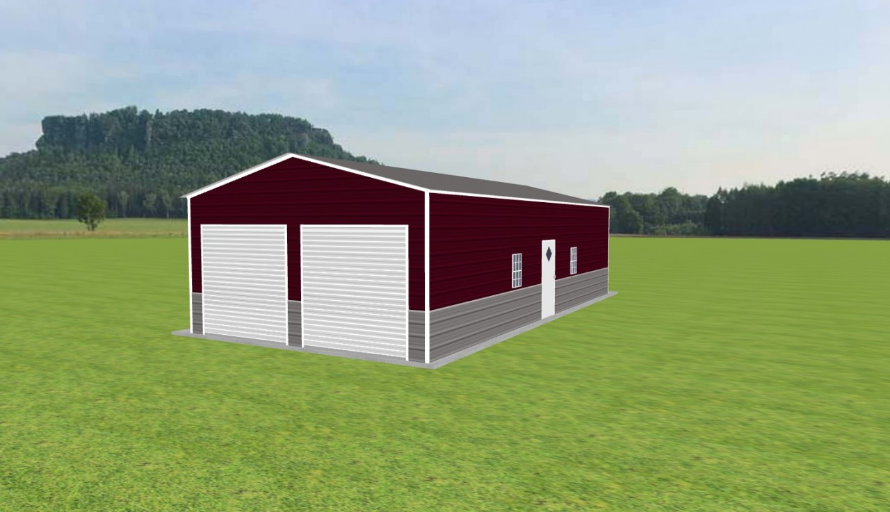 2 Car Garage 20 x 40 x 10 — photo 1