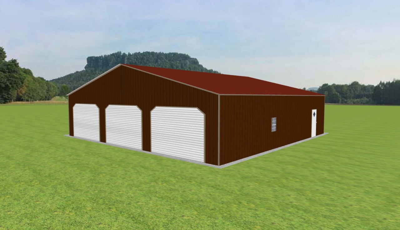 3 Car Garage 46 x 45 x 10 — photo 1