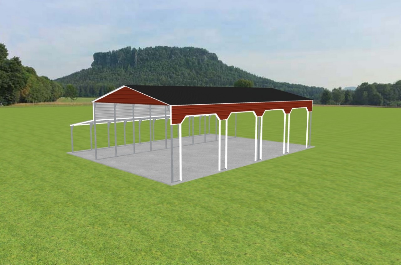 Carport 26 x 50 x 13 — photo 1