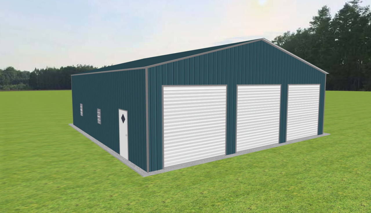 3 Car Garage 38 x 40 x 12 — photo 1