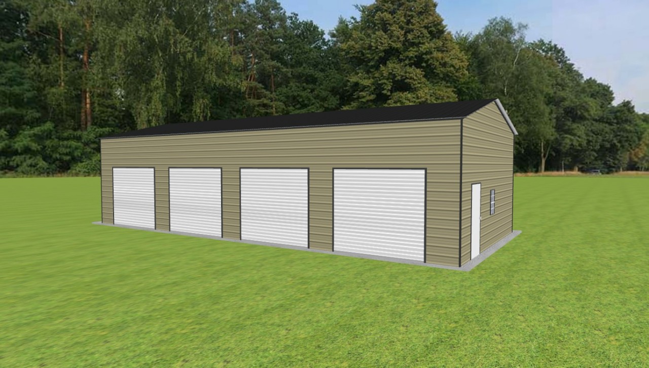 4 Car Garage 22 x 50 x 12 — photo 1