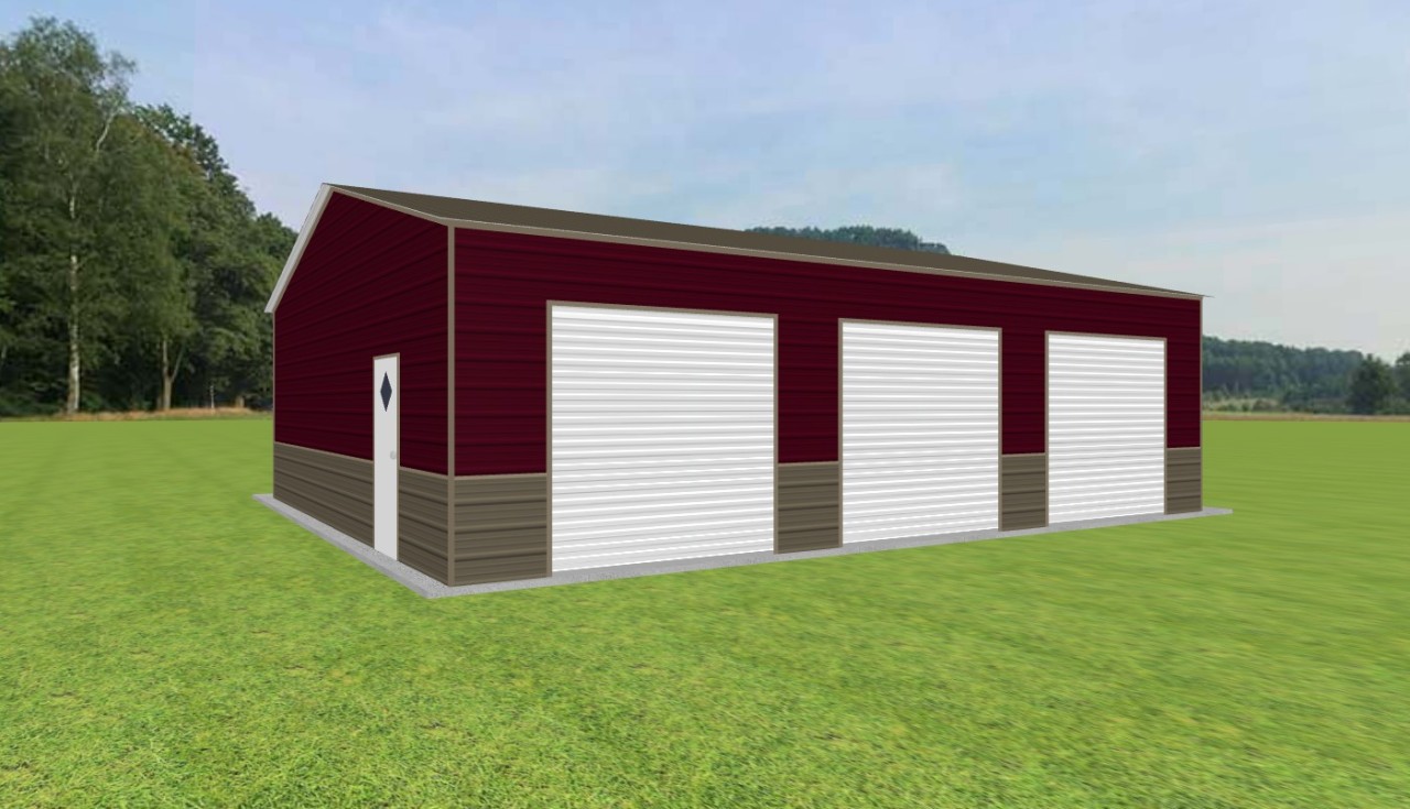 3 Car Garage 30 x 35 x 10 — photo 1