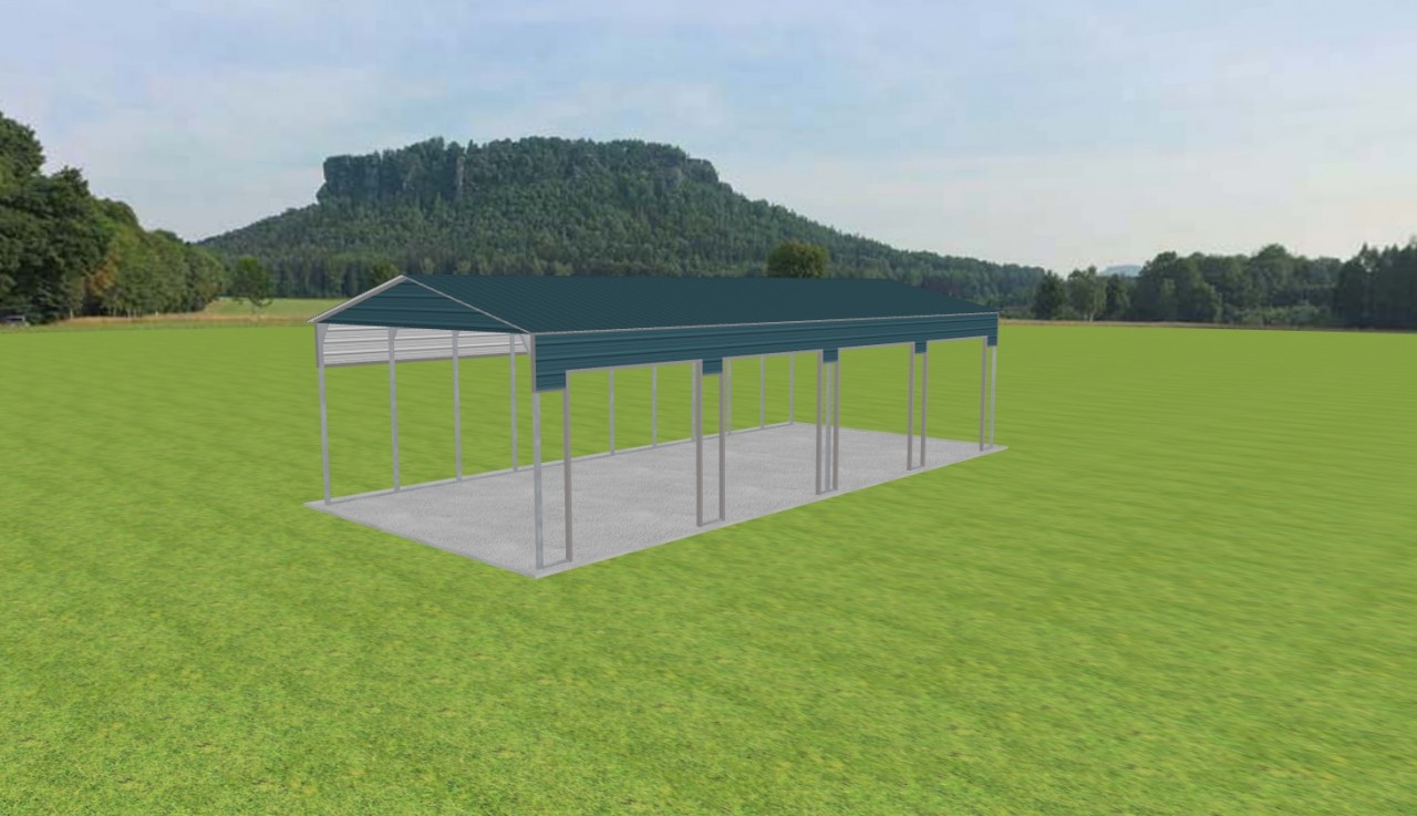 Carport 22 x 50 x 12 — photo 1