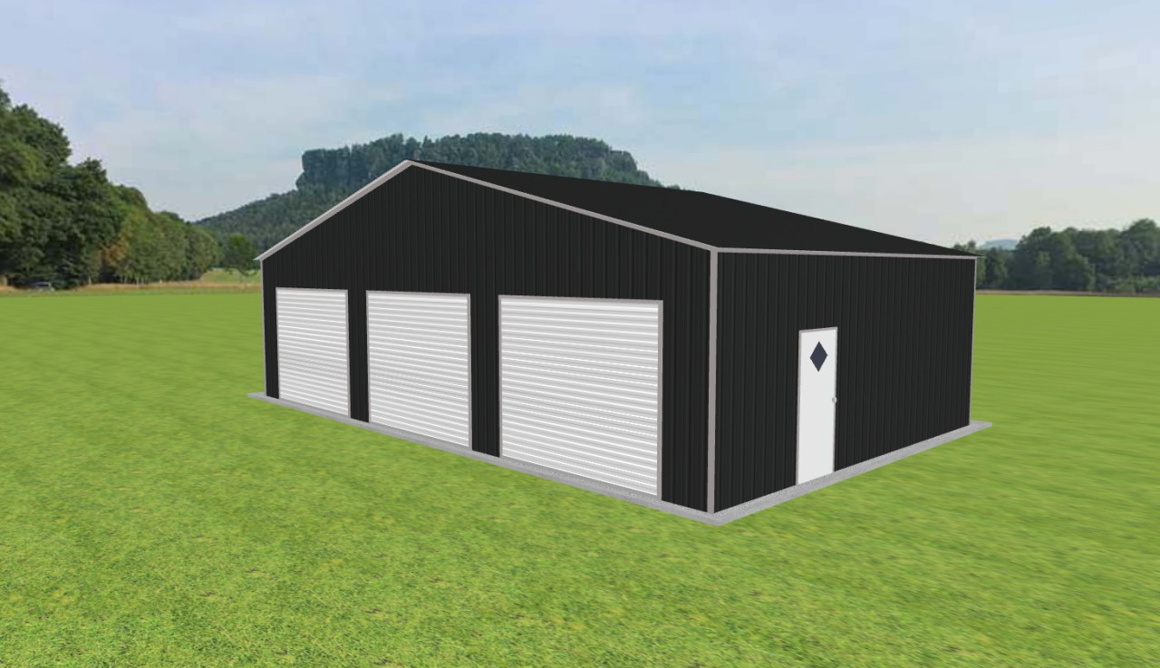 3 Car Garage 40 x 25 x 10 — photo 1