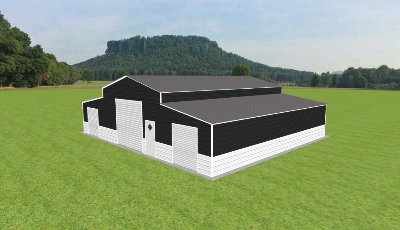 Raised Center Barns 22 x 40 x 12 — photo 1