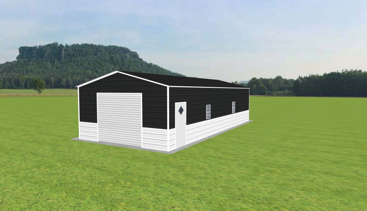 1 Car Garage 18 x 40 x 9 — photo 1