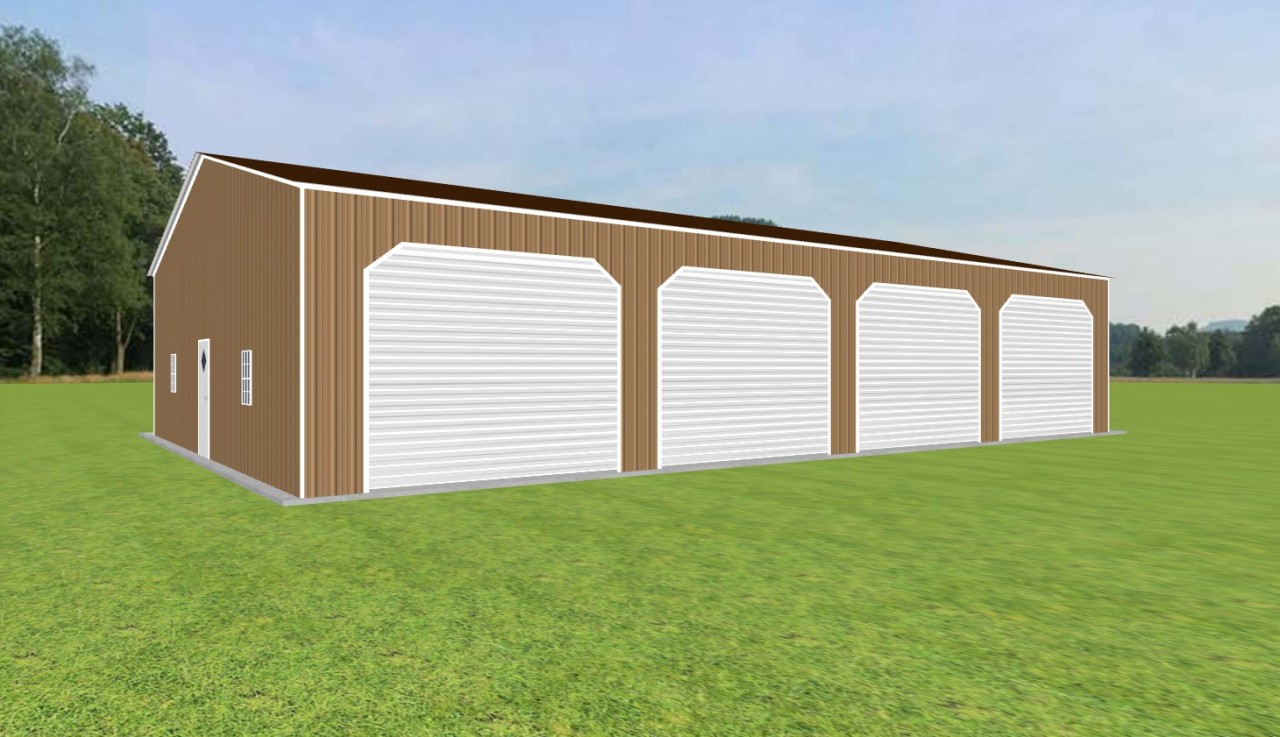 4 Car Garage 40 x 60 x 12 — photo 1