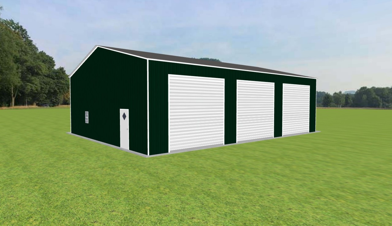 3 Car Garage 38 x 50 x 14 — photo 1