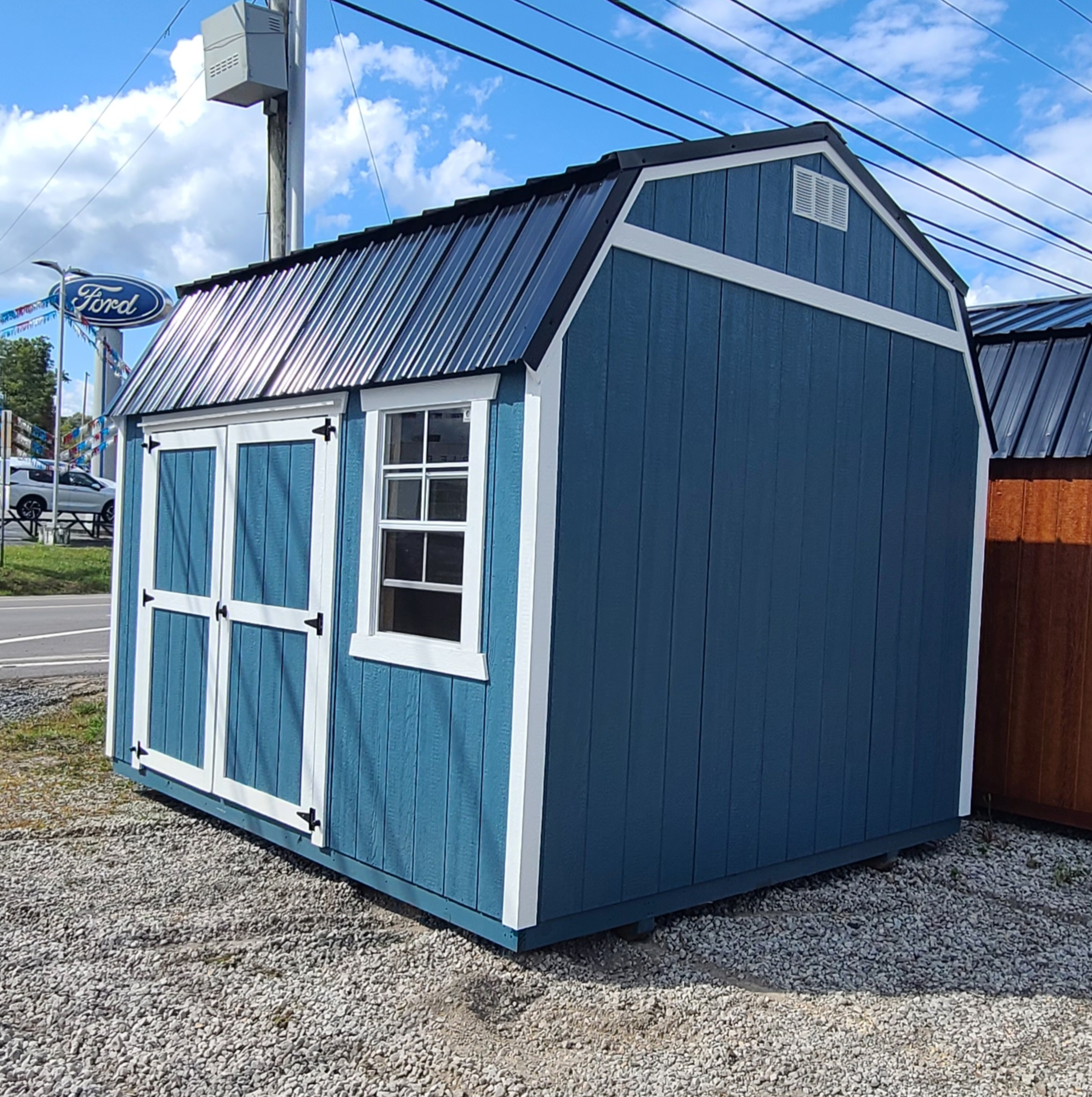 Image of 10 x 12 Lofted Barn (Low Wall)