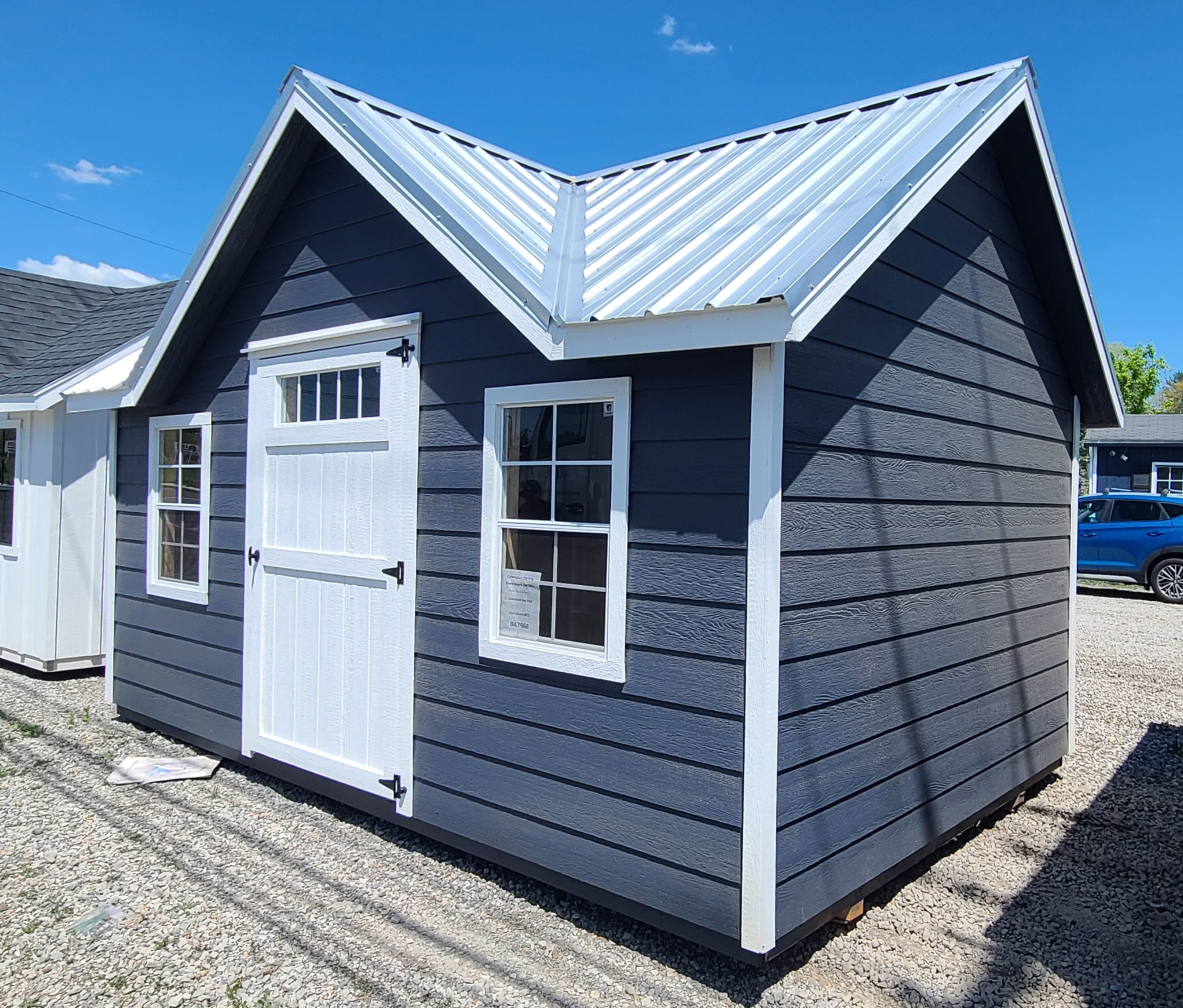Image of 10 x 16 Victorian Shed (Low Wall)