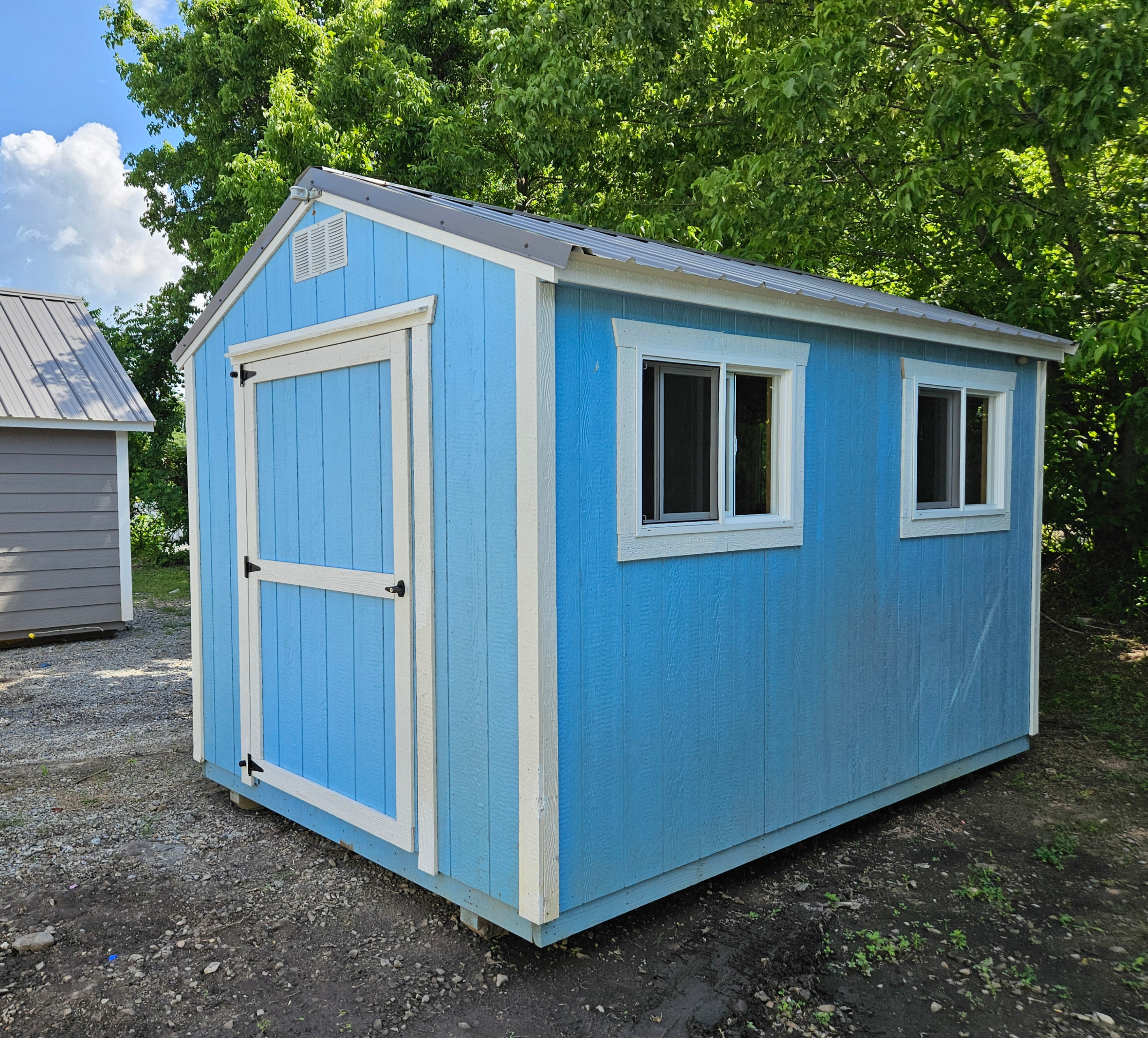 8 x 12 A Frame (Low Wall)