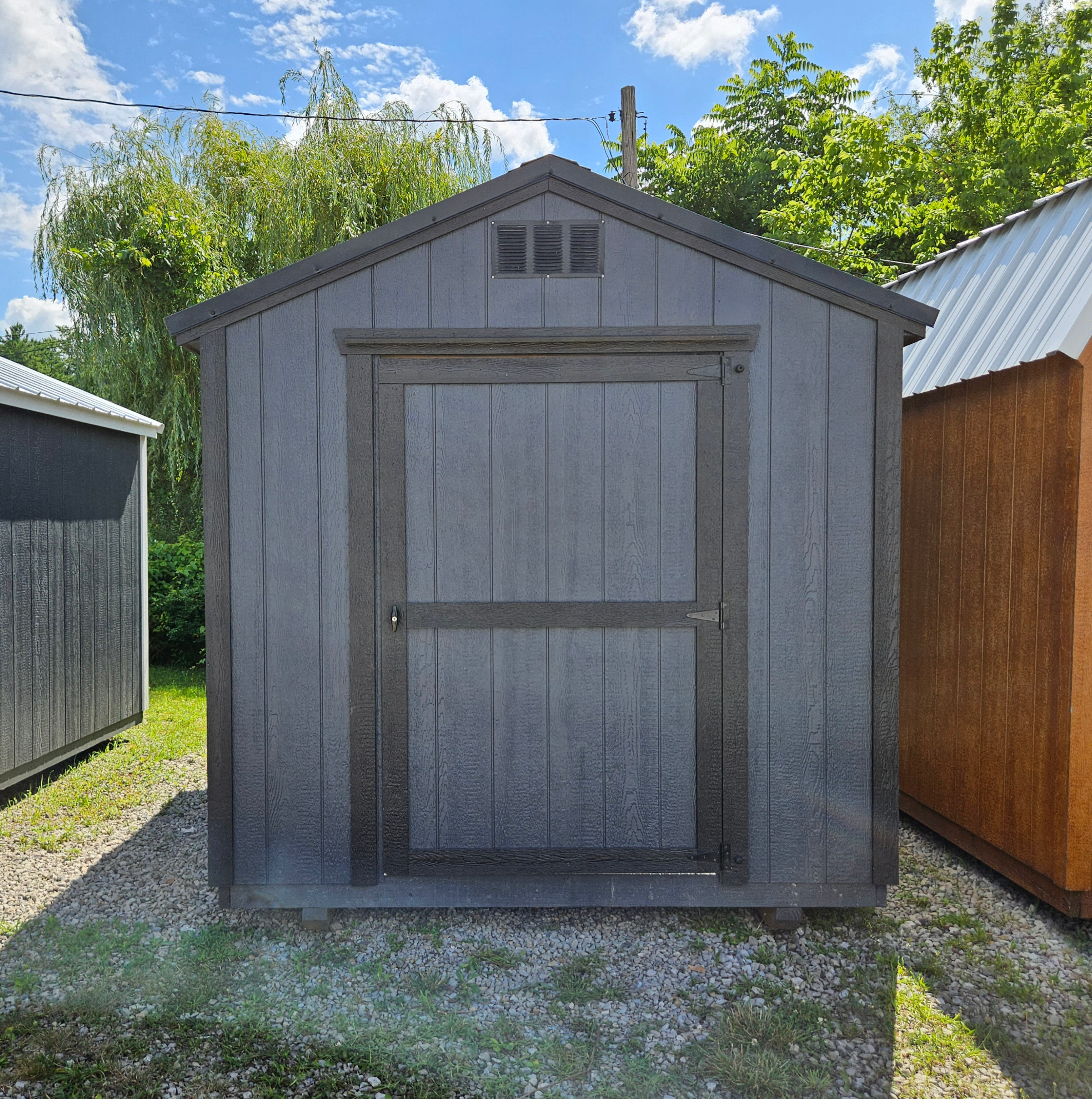8 x 12 A Frame (Low Wall)