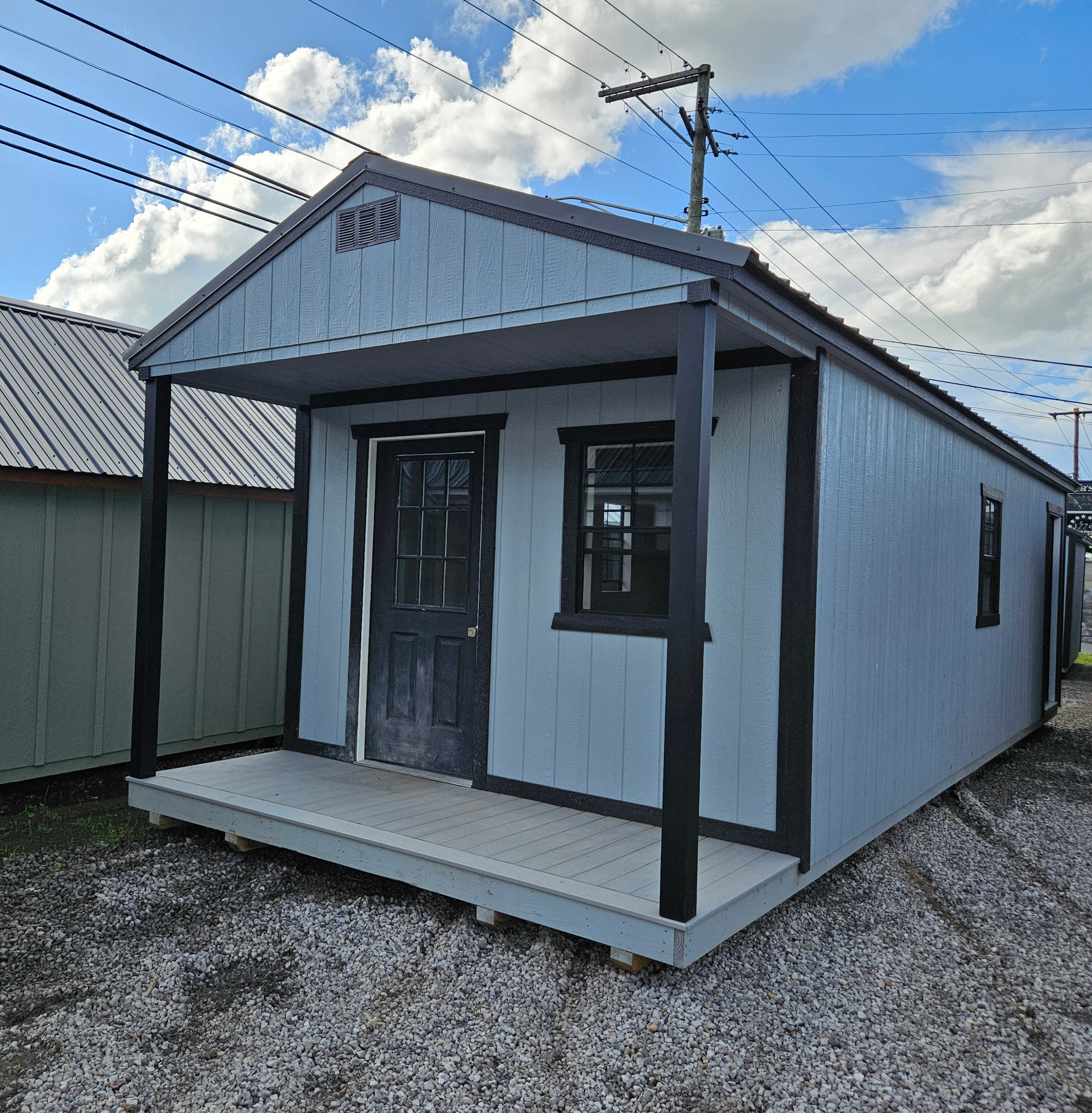12 x 32 A Frame (High Wall)