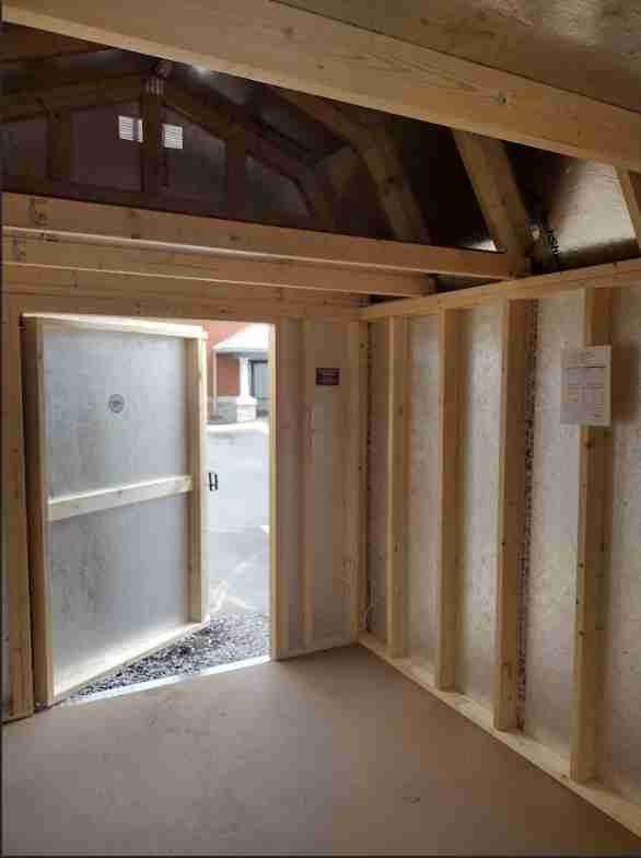 Thumbnail 2 for 8 x 12 Lofted Barn (Low Wall)