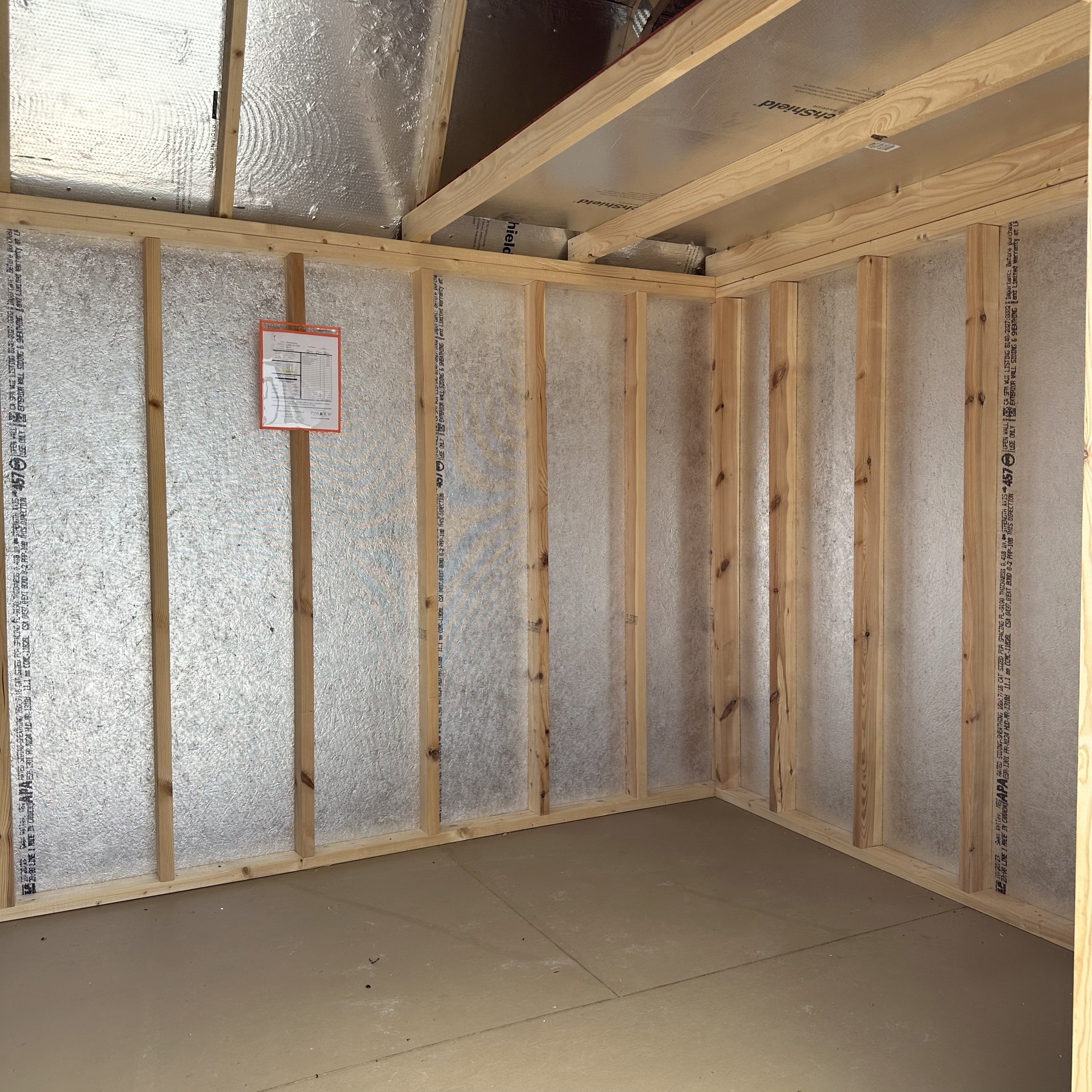 Thumbnail 2 for 8 x 12 Lofted Barn (Low Wall)