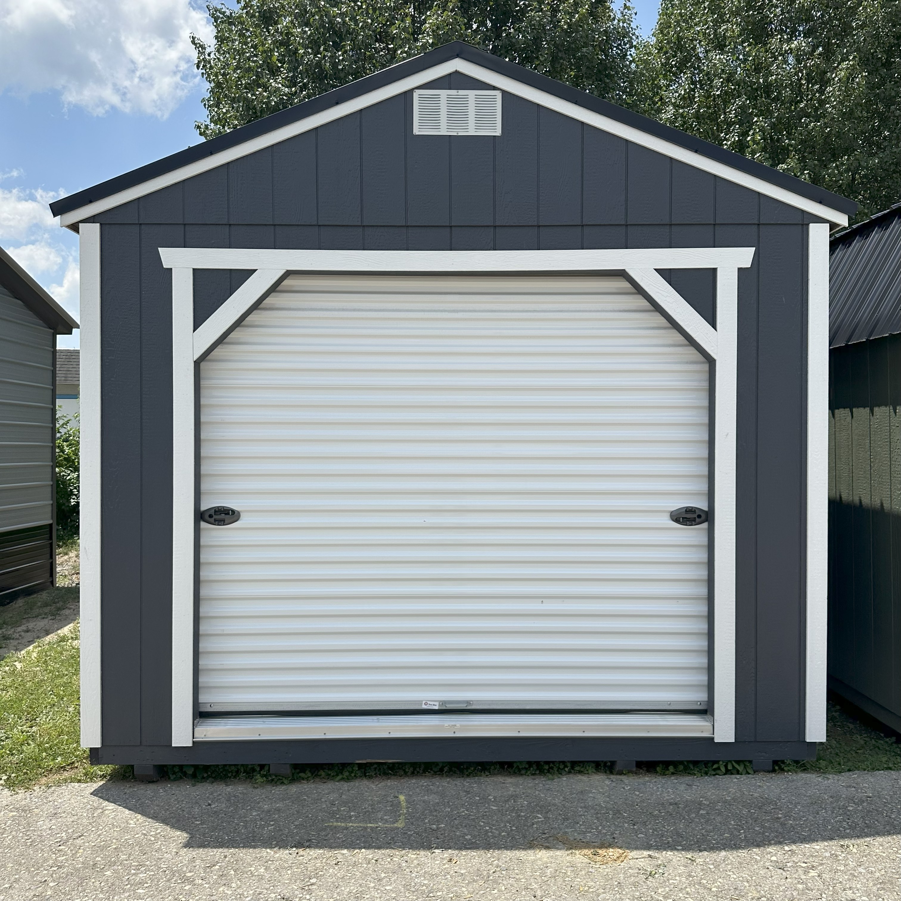 Main media for 12 x 20 A Frame Garage (High Wall)