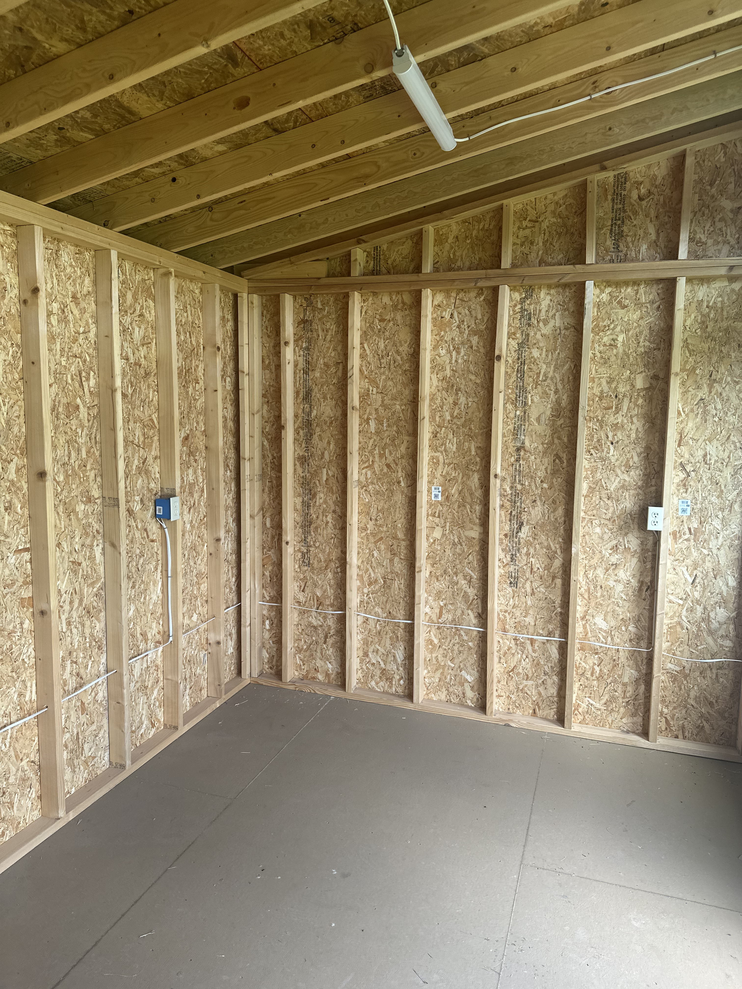 Thumbnail 3 for 10 x 16 Modern Studio Shed (High Wall)