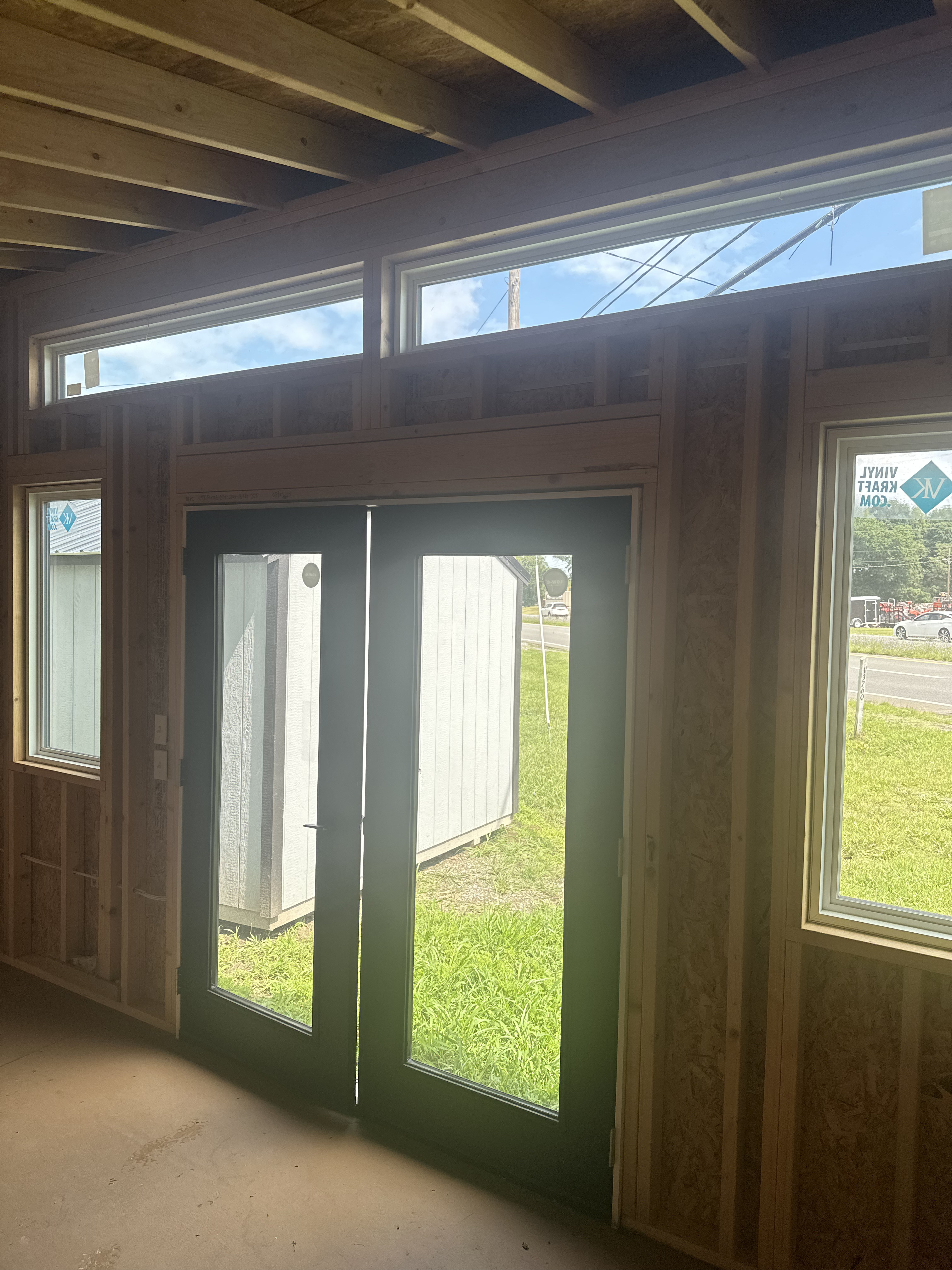 Thumbnail 2 for 10 x 16 Modern Studio Shed (High Wall)