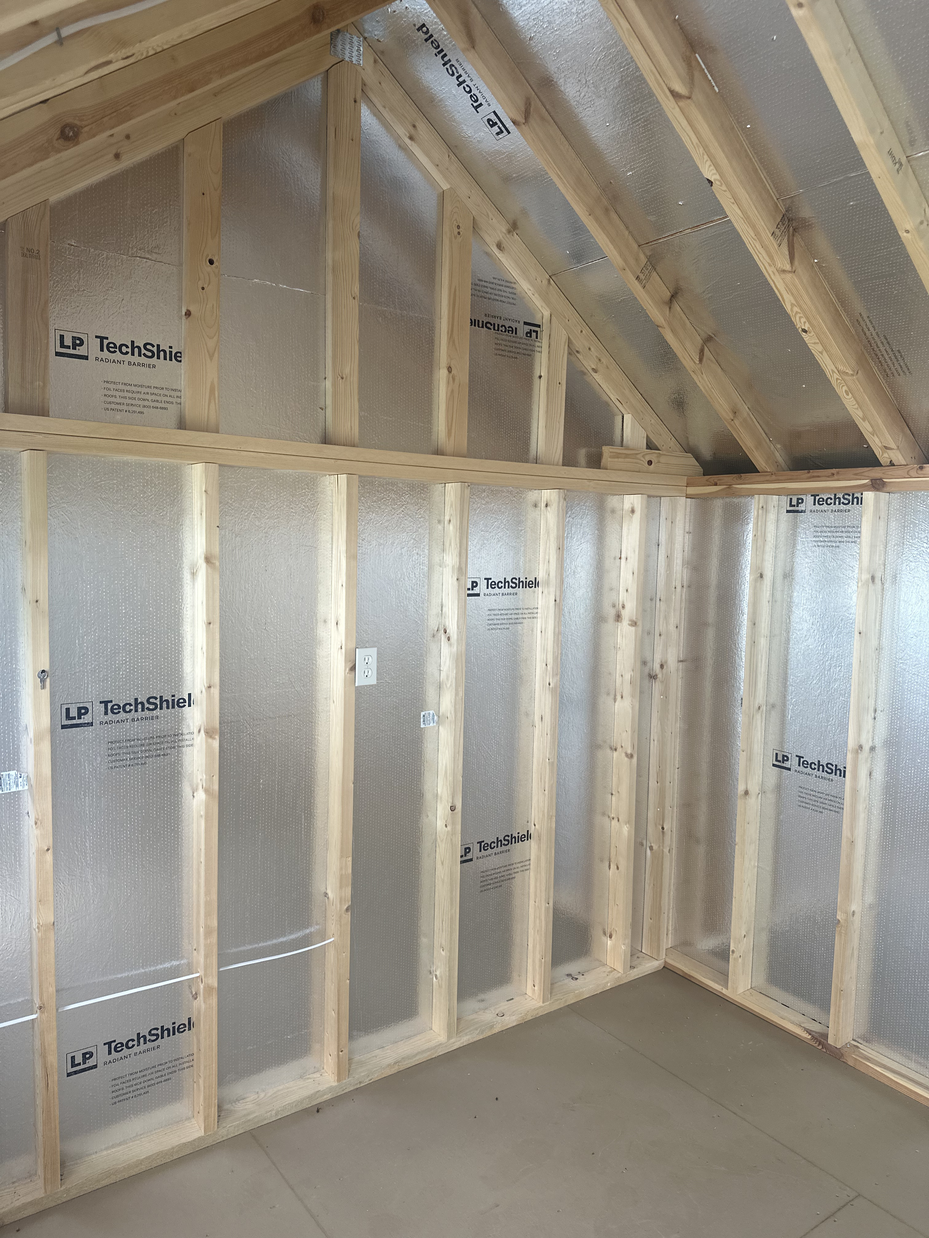 Thumbnail 2 for 10 x 16 Victorian Shed (Low Wall)